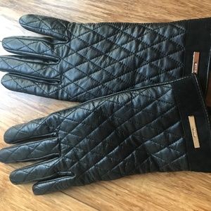Dune London "Ilsa" Women's Leather Gloves (S/M)